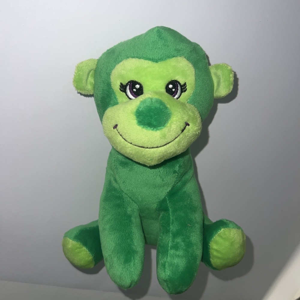 Green Monkey Plush Doll toy